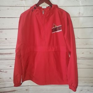 Mens Louisville light weight rain coat wind jacket